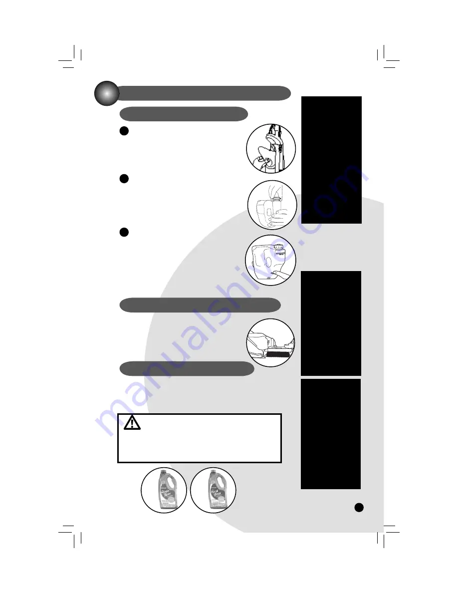 Bissell FLIP-IT User Manual Download Page 7