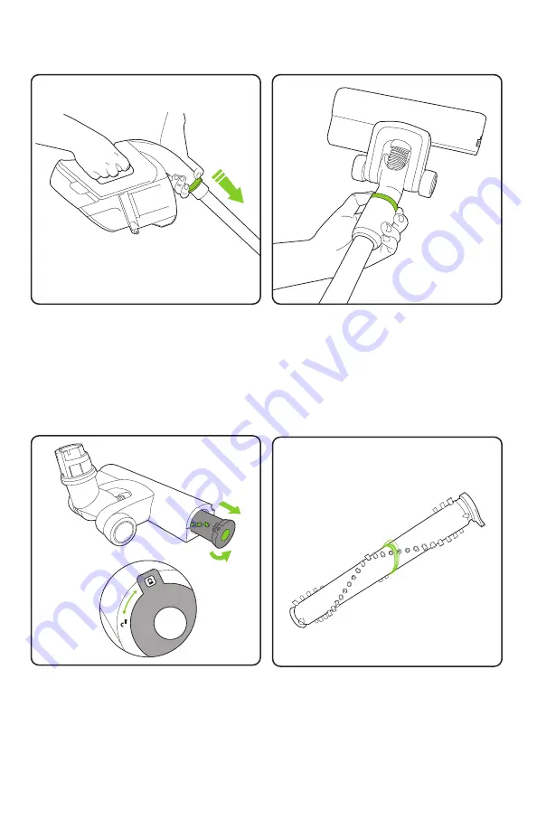 Bissell MULTIREACH 2168 Series User Manual Download Page 8