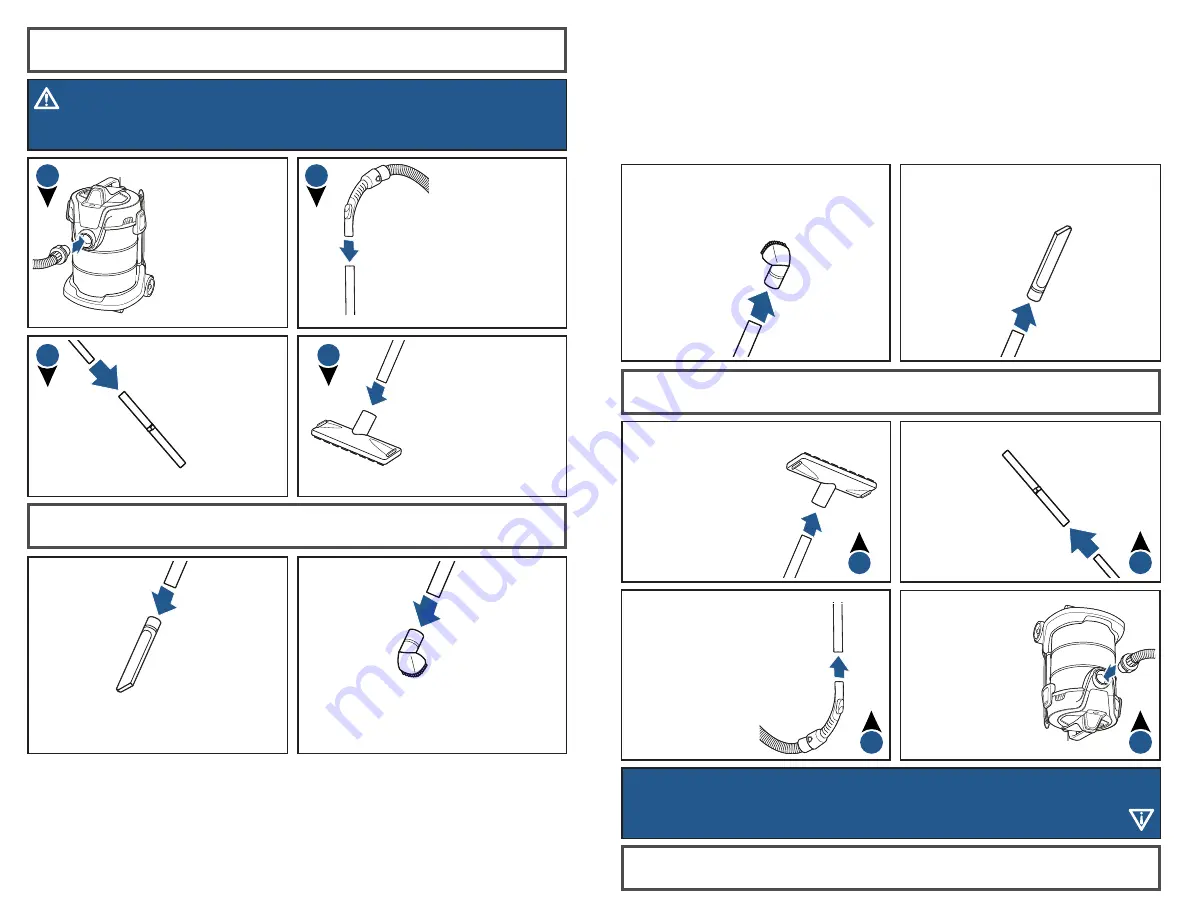 Bissell POWERCLEAN 2035 Series User Manual Download Page 6