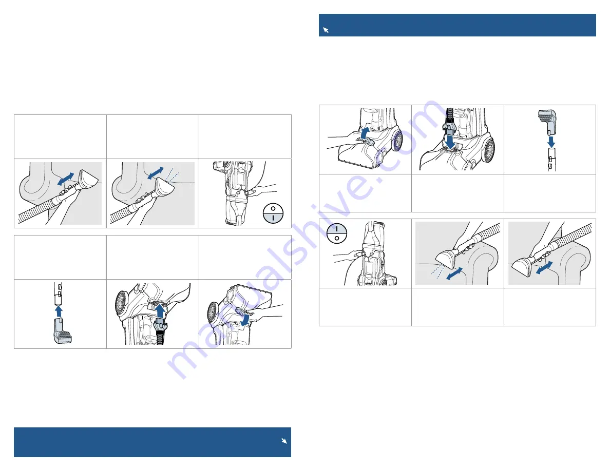 Bissell POWERCLEAN DUALPRO PET 3072 Manual Download Page 7