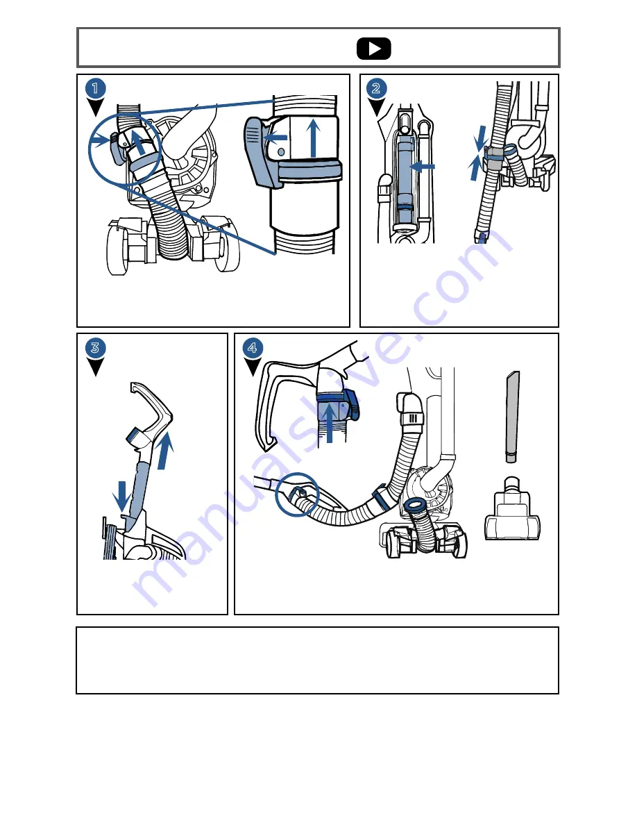 Bissell Powerglide 1647 Series Скачать руководство пользователя страница 7