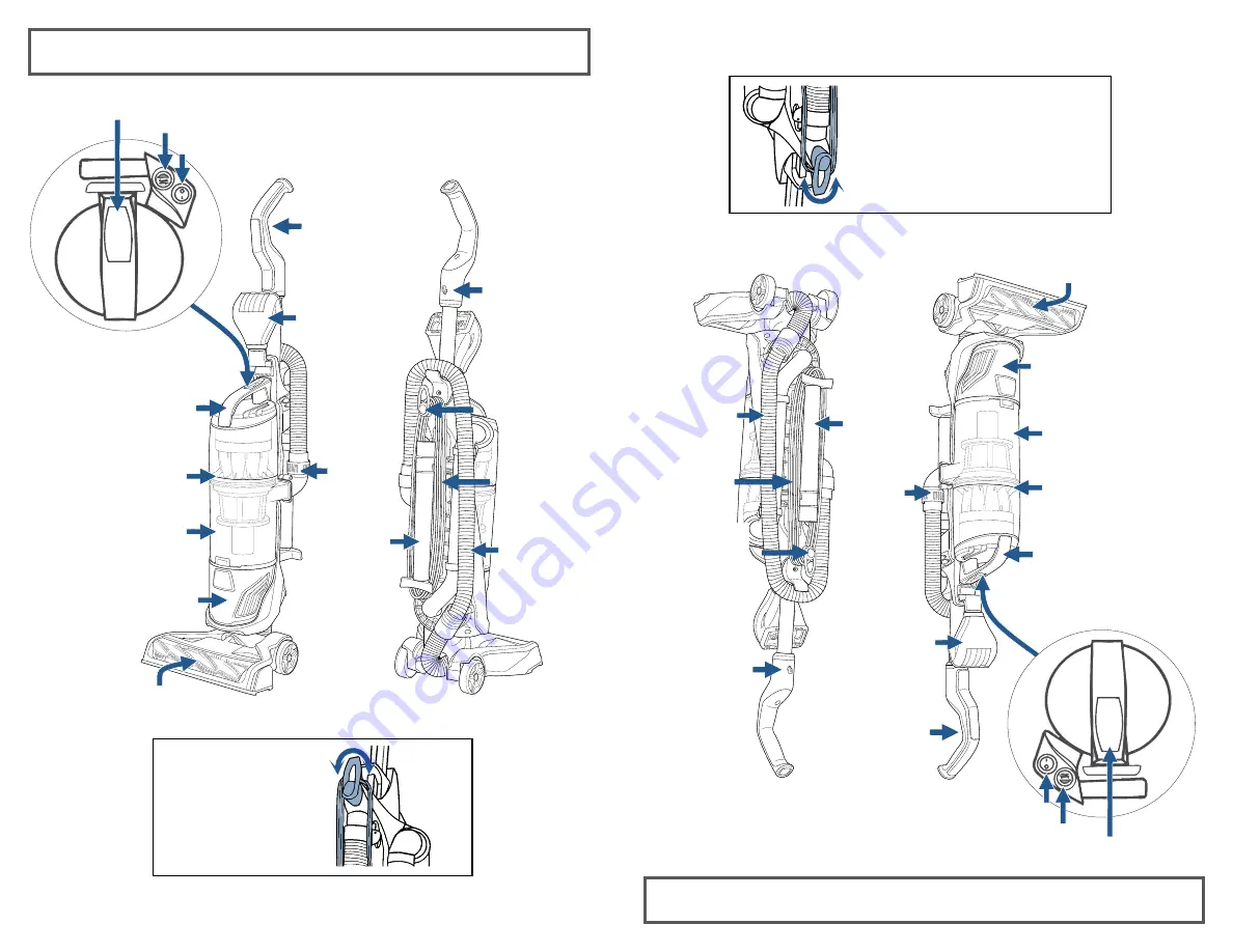 Bissell POWERGLIDE PET 2215 Series User Manual Download Page 4