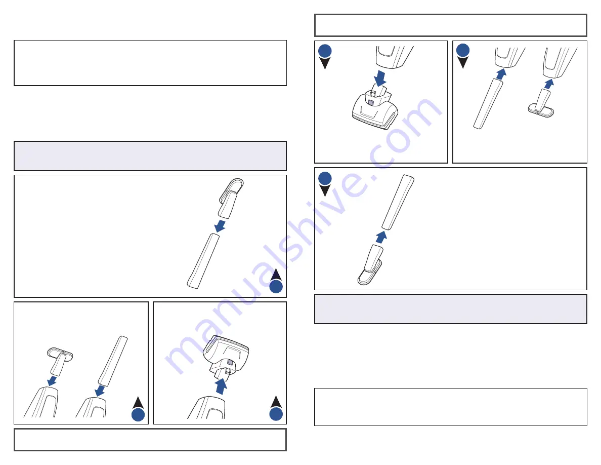 Bissell POWERLIFTER 2389 Series User Manual Download Page 7