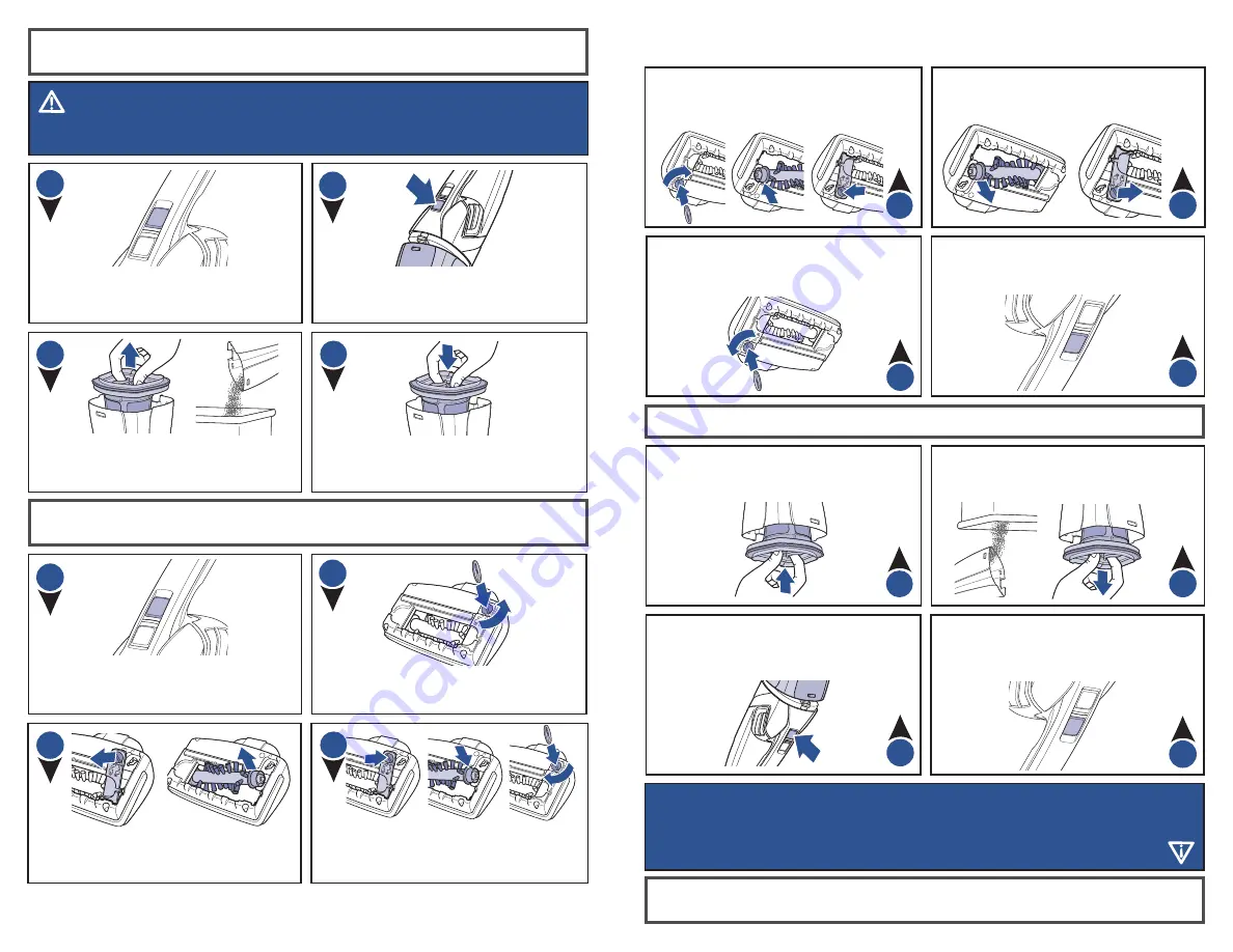 Bissell POWERLIFTER 2389 Series User Manual Download Page 8