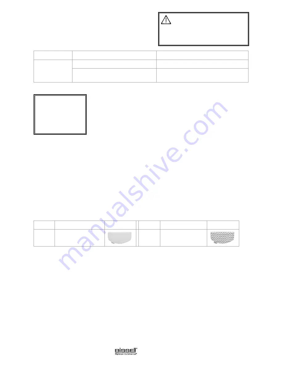 Bissell POWERSTEAM BGST1566 SERIES User Manual Download Page 10