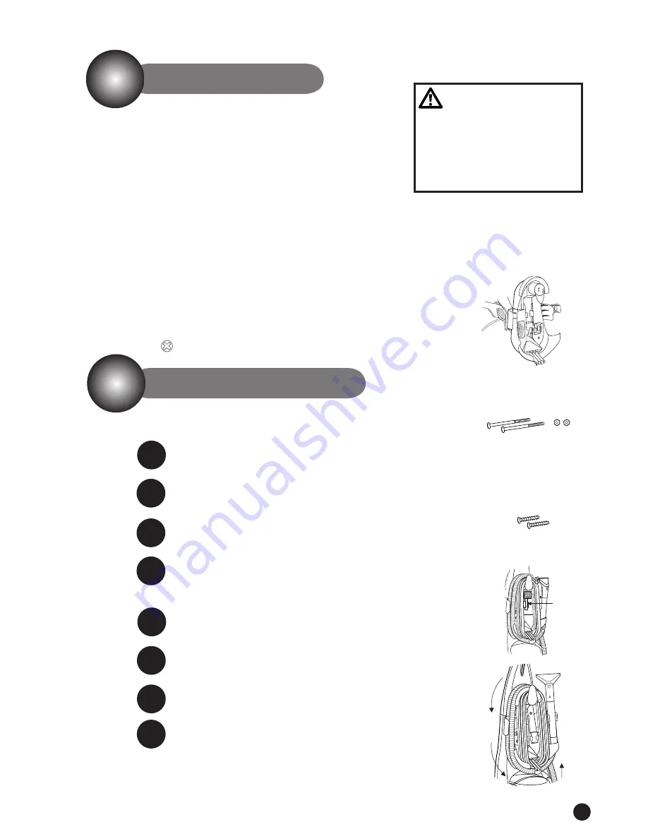 Bissell PowerWash ProHeat 1698 SERIES User Manual Download Page 5