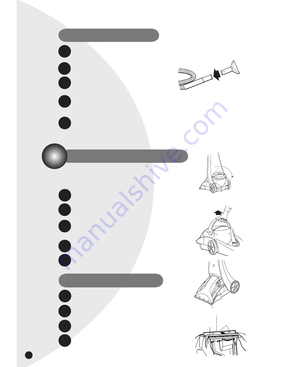 Bissell PowerWash ProHeat 1698 SERIES User Manual Download Page 14