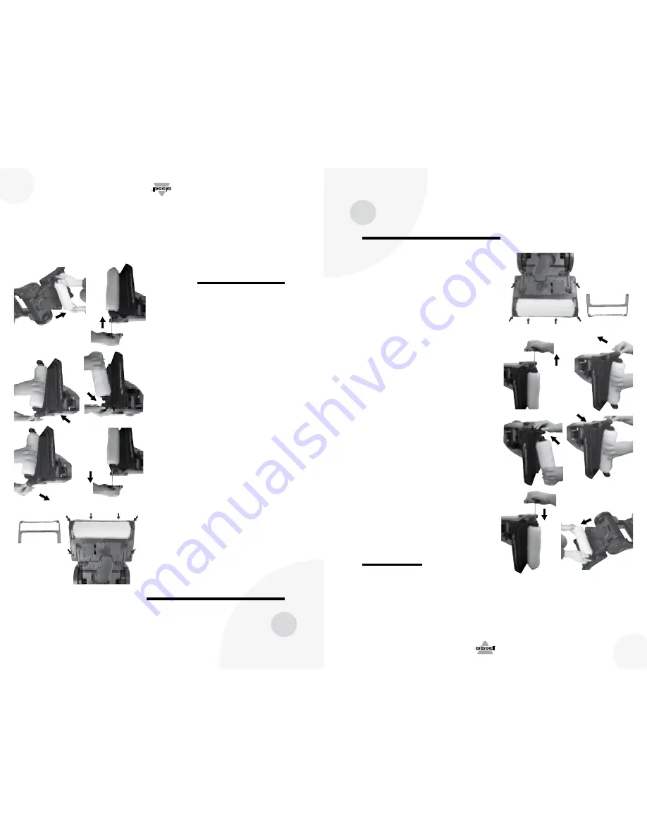 Bissell PROdry 7350 series Скачать руководство пользователя страница 11