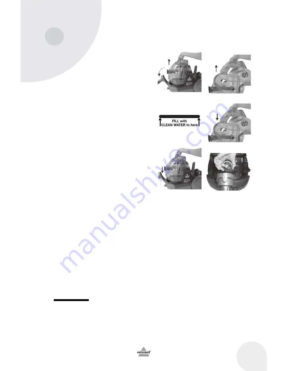 Bissell PROHEAT ALL-ROUNDER User Manual Download Page 9