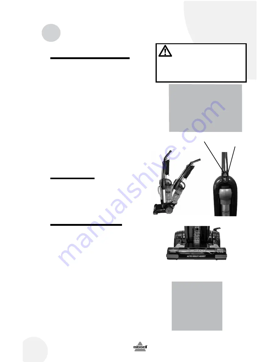 Bissell PROlite 17G5 SERIES (Spanish) Guías Del Usuario Manual Download Page 6