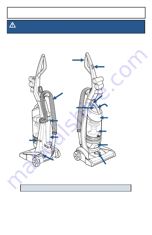 Bissell Rewind CleanView Pet User Manual Download Page 16