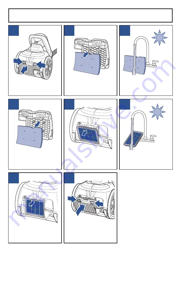 Bissell SMARTCLEAN 2228A User Manual Download Page 7