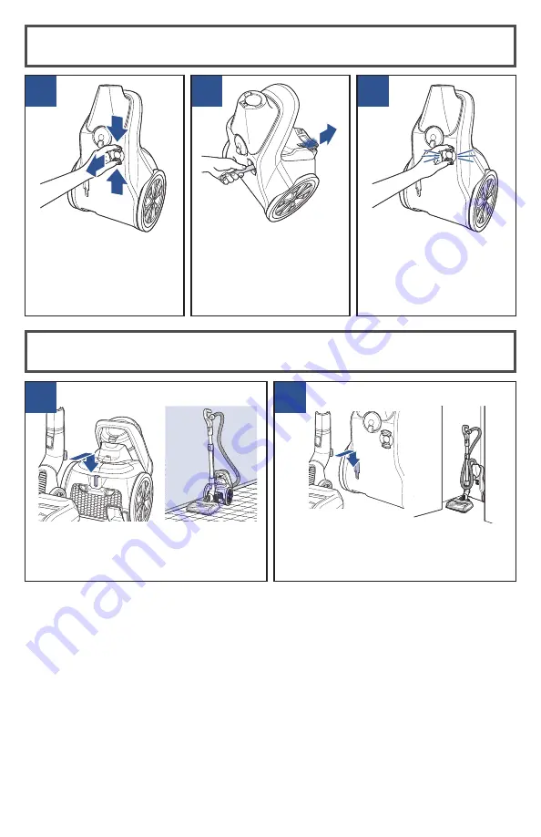 Bissell SMARTCLEAN 2228A User Manual Download Page 9