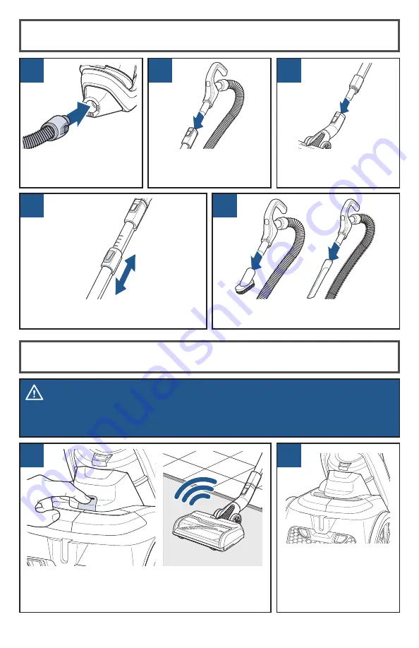 Bissell SMARTCLEAN 2229F User Manual Download Page 5