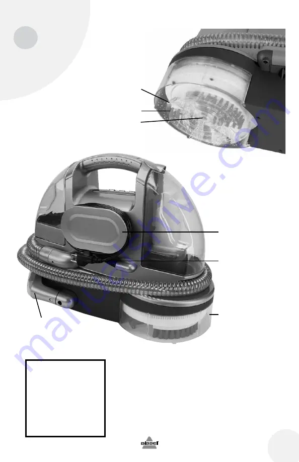 Bissell SPOTBOT User Manual Download Page 5