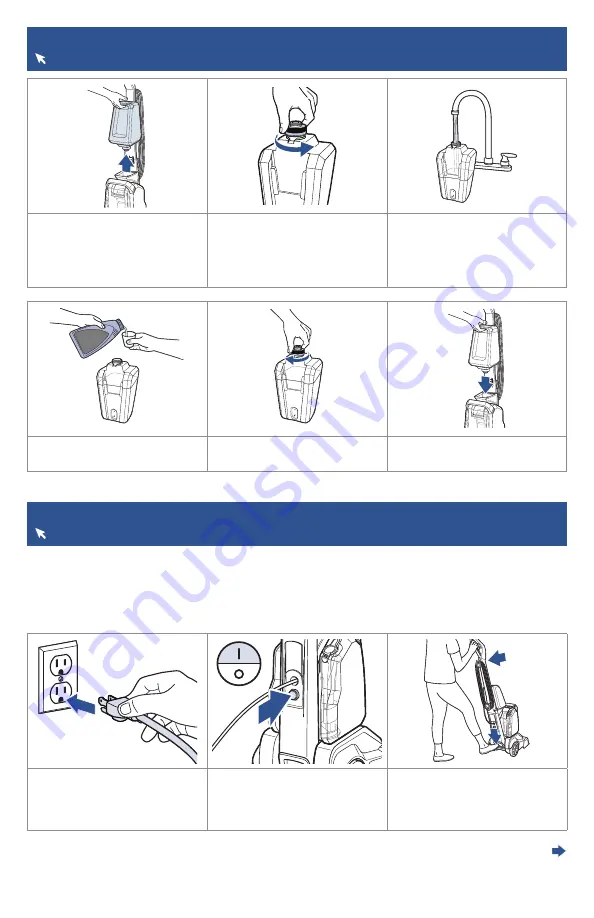 Bissell TURBOCLEAN POWERBRUSH PET 2806 Series Manual Download Page 4