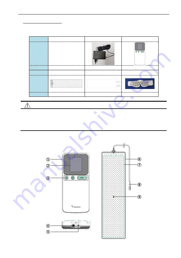 Bistos BT-450 Operation Manual Download Page 9