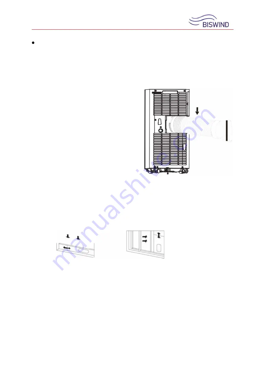 BISWIND BWPAC9000 Instructions For Use Manual Download Page 43