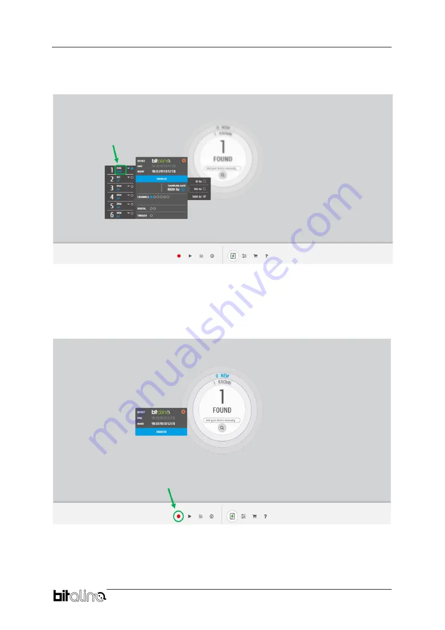 bITalino (r)evolution User Manual Download Page 22