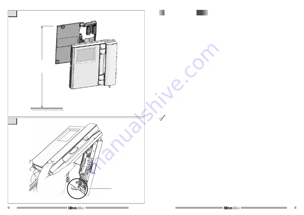 BITRONVIDEO AV 1423/010 Installation Manual Download Page 2