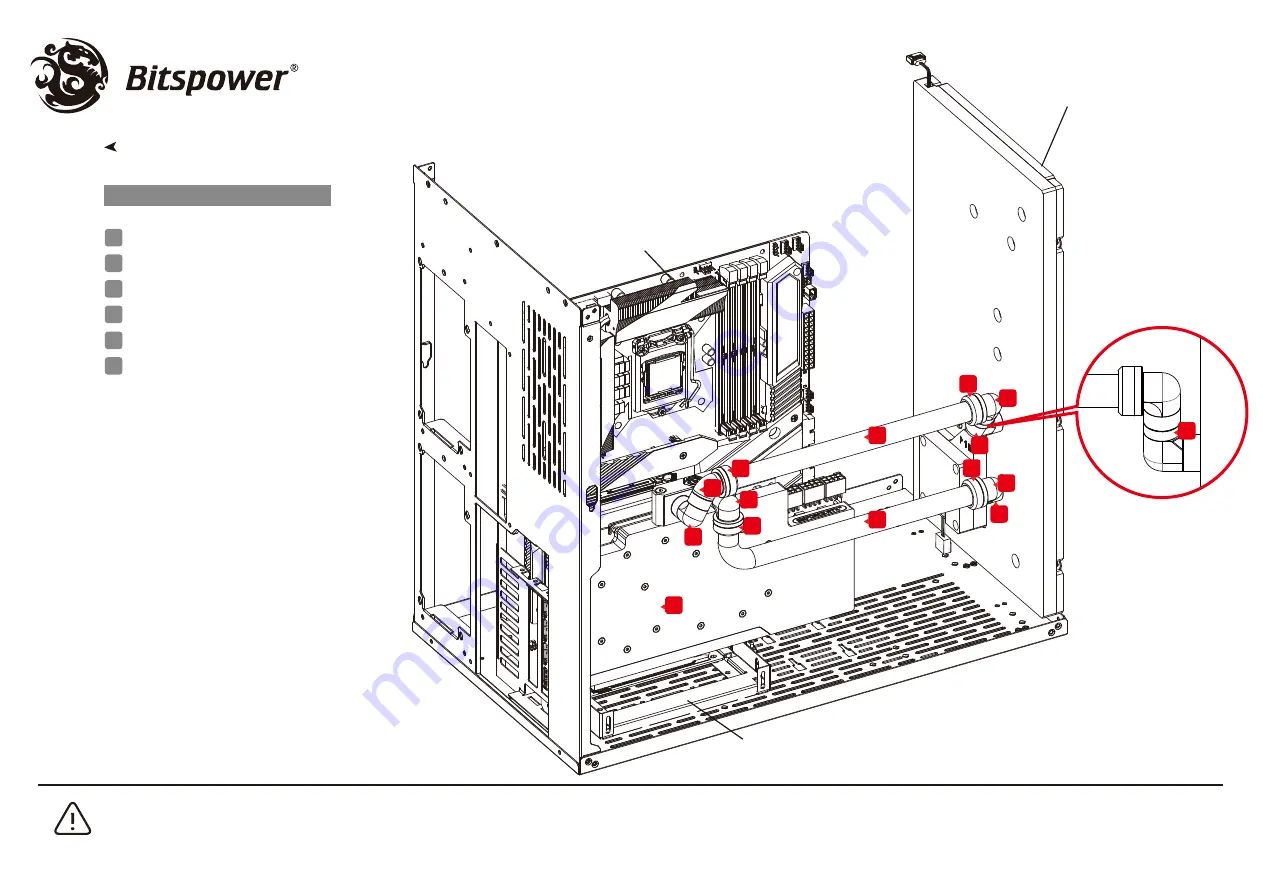 Bitspower BP-TEKIT-3090AST Скачать руководство пользователя страница 6