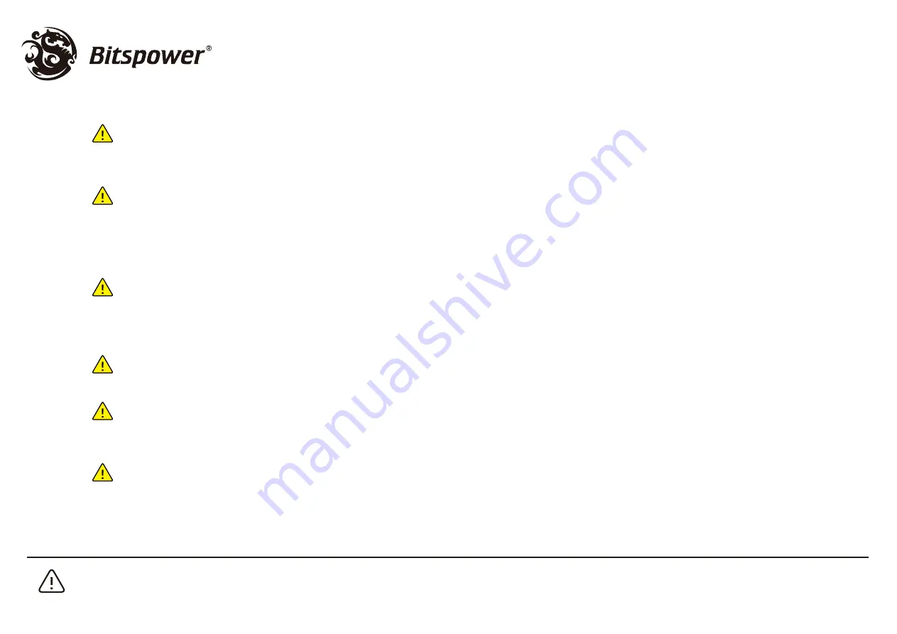 Bitspower BP-TEKIT-6900XT Installation Manual Download Page 5