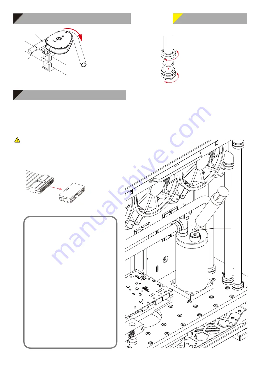 Bitspower Touchaqua BPTA-WDP303C Installation Manual Download Page 4