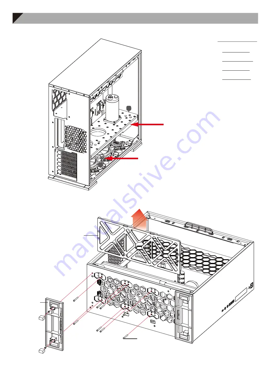 Bitspower Touchaqua BPTA-WDP303C Installation Manual Download Page 13