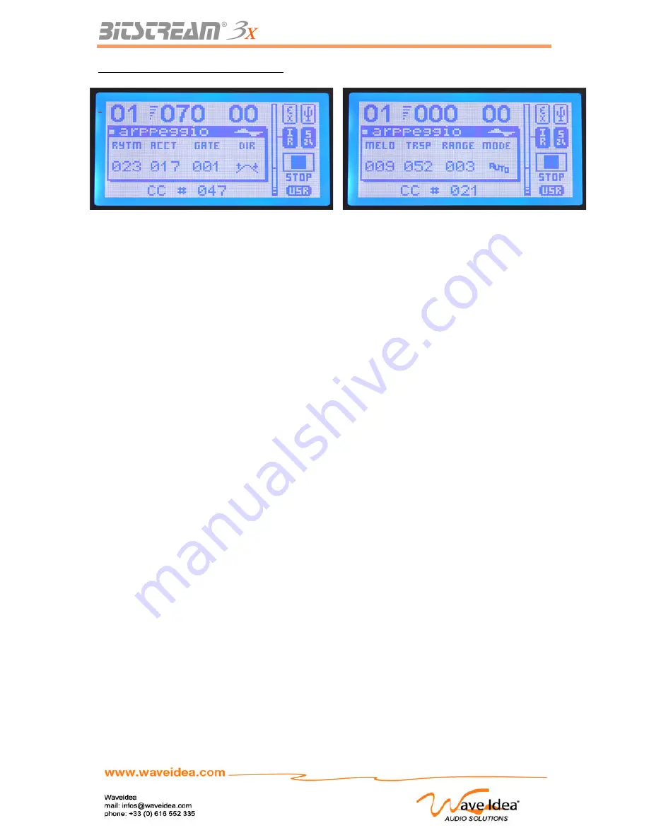 Bitstream 3x User Manual Download Page 45