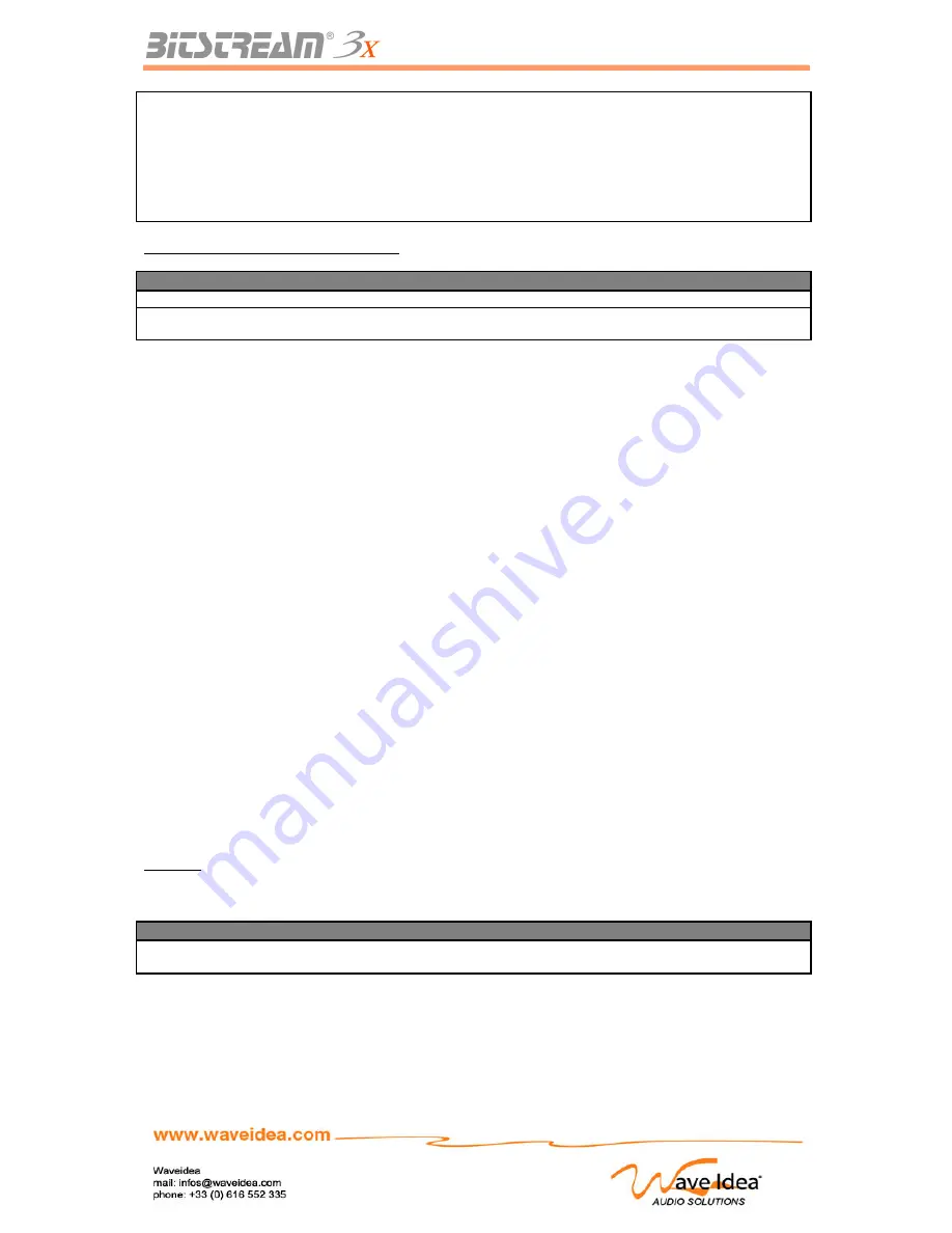 Bitstream 3x User Manual Download Page 72