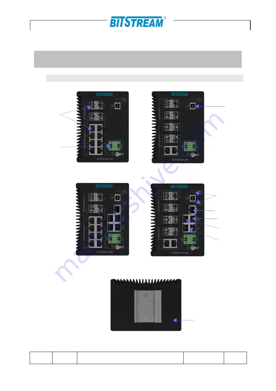 Bitstream HYPERION-300 Скачать руководство пользователя страница 1