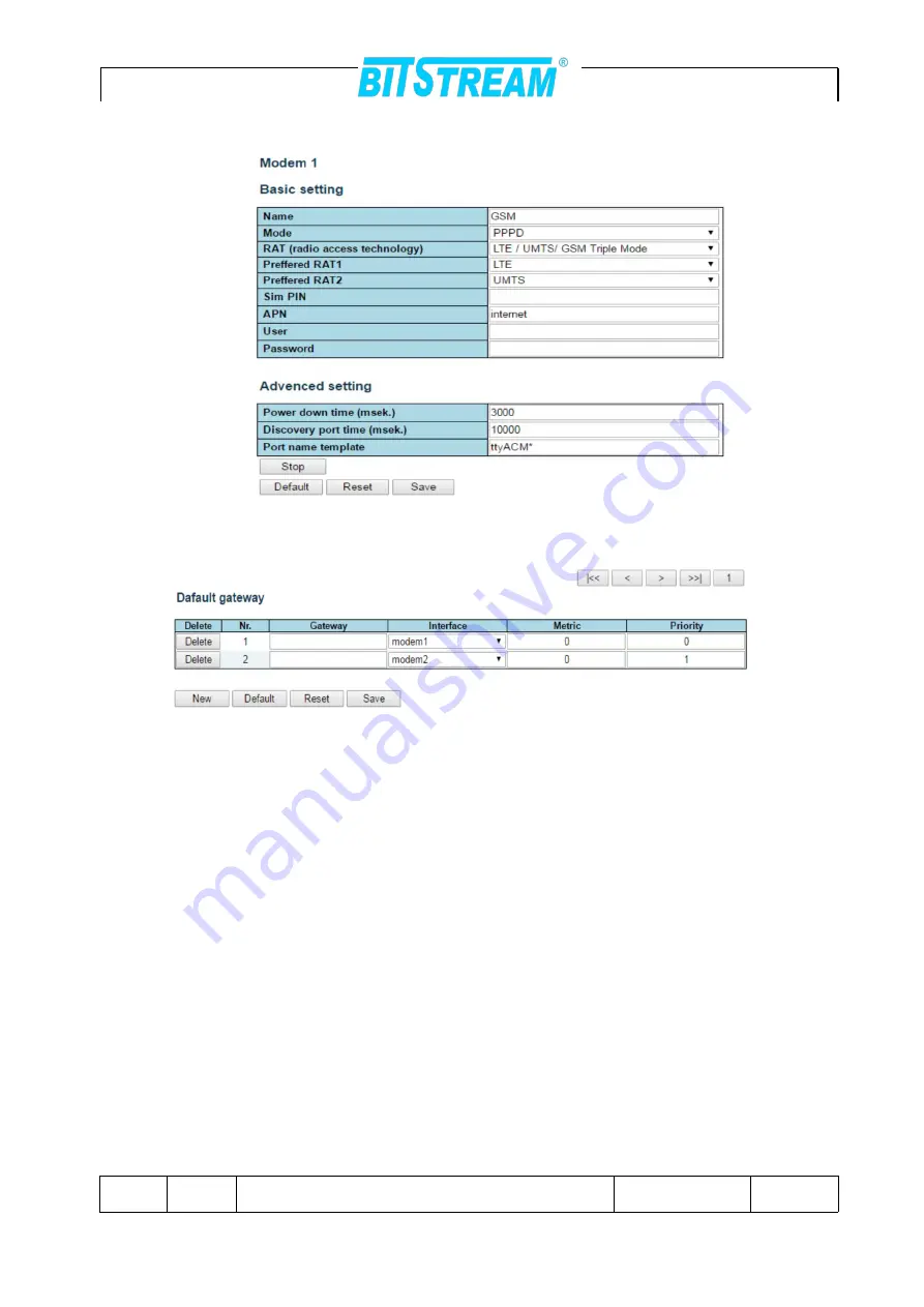 Bitstream MAGNETAR-105 Quick Manual Download Page 10