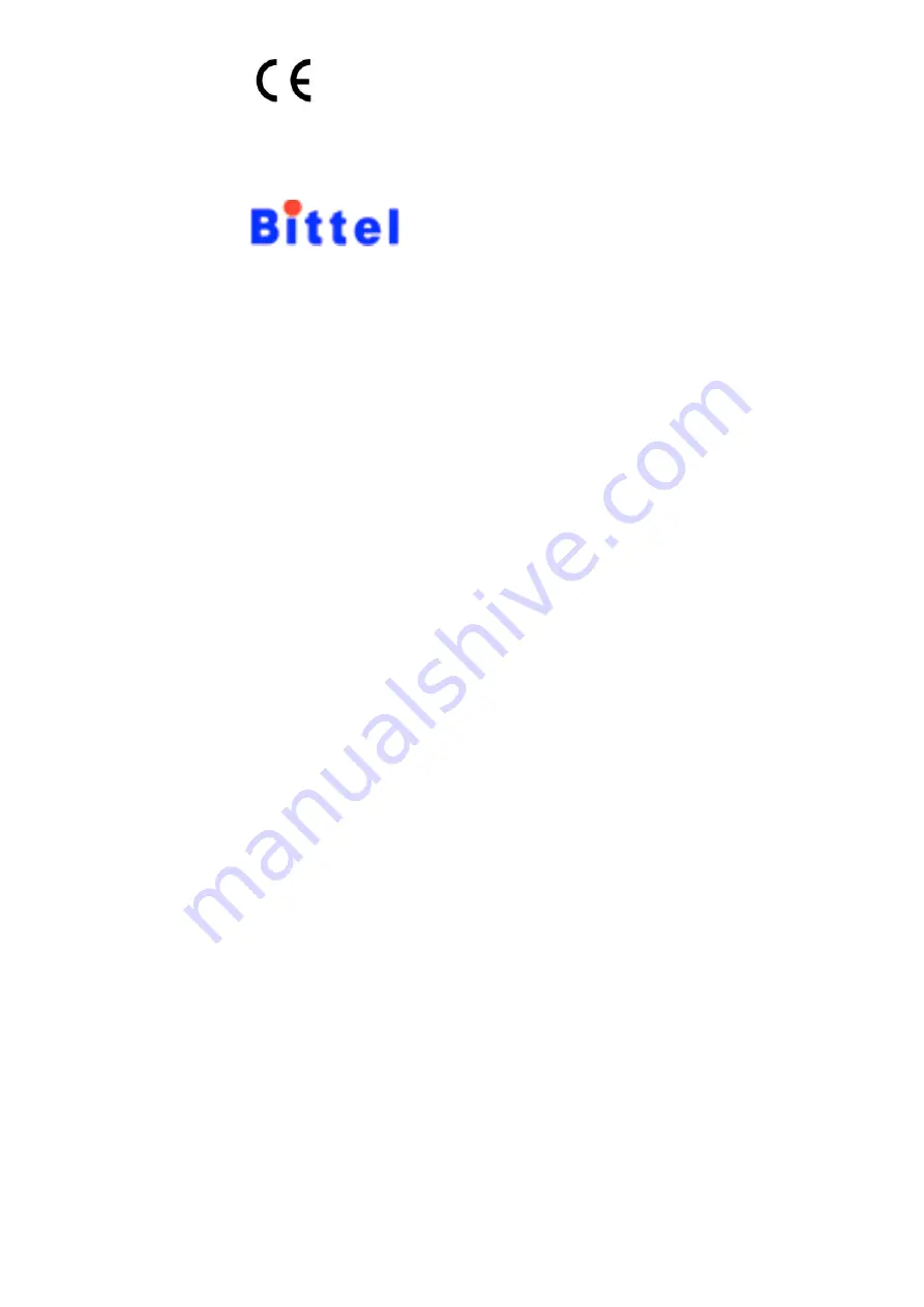 Bittel HA988838TS User Manual Download Page 1