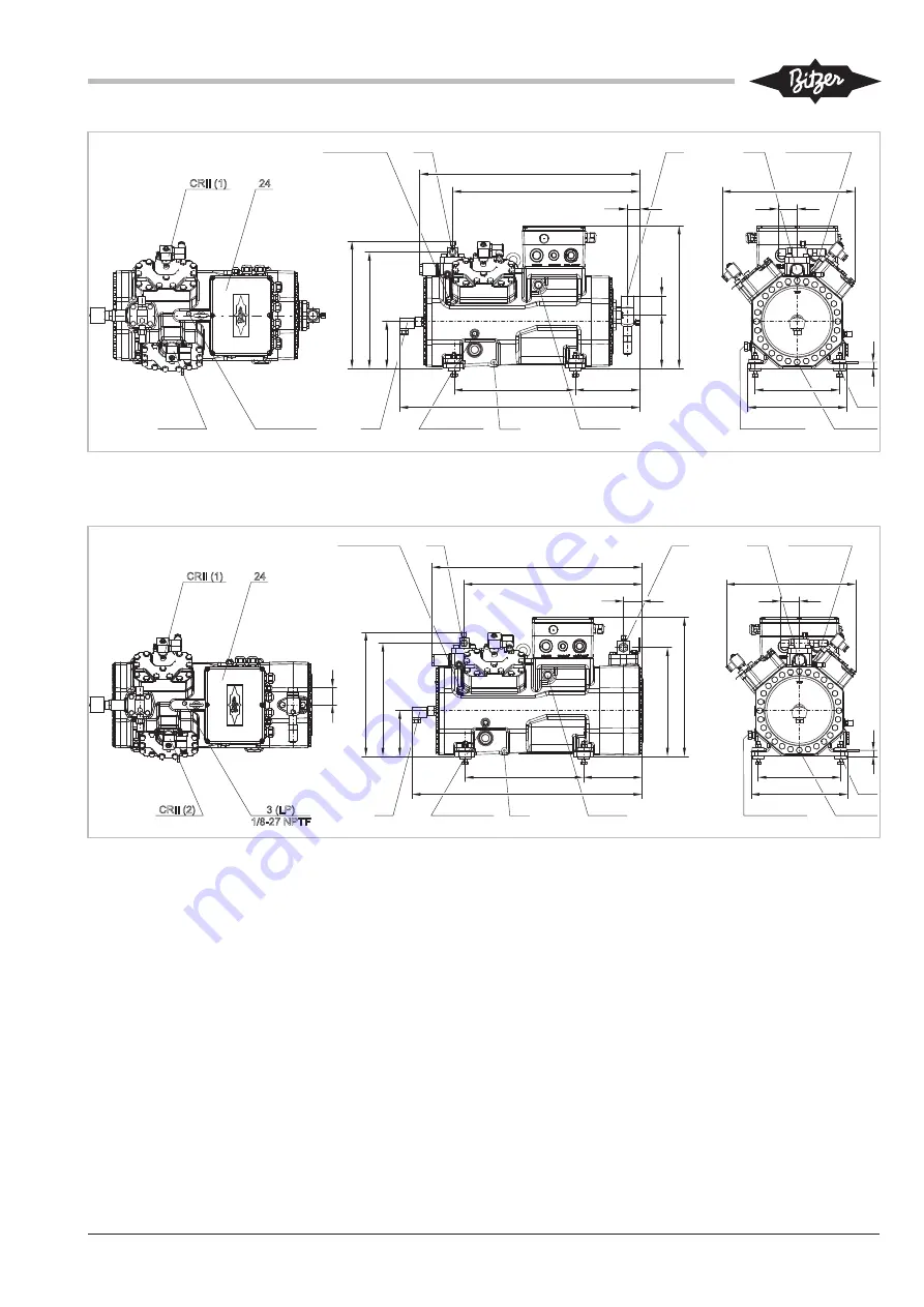 Bitzer 4CTEU-30LK Technical Information Download Page 17