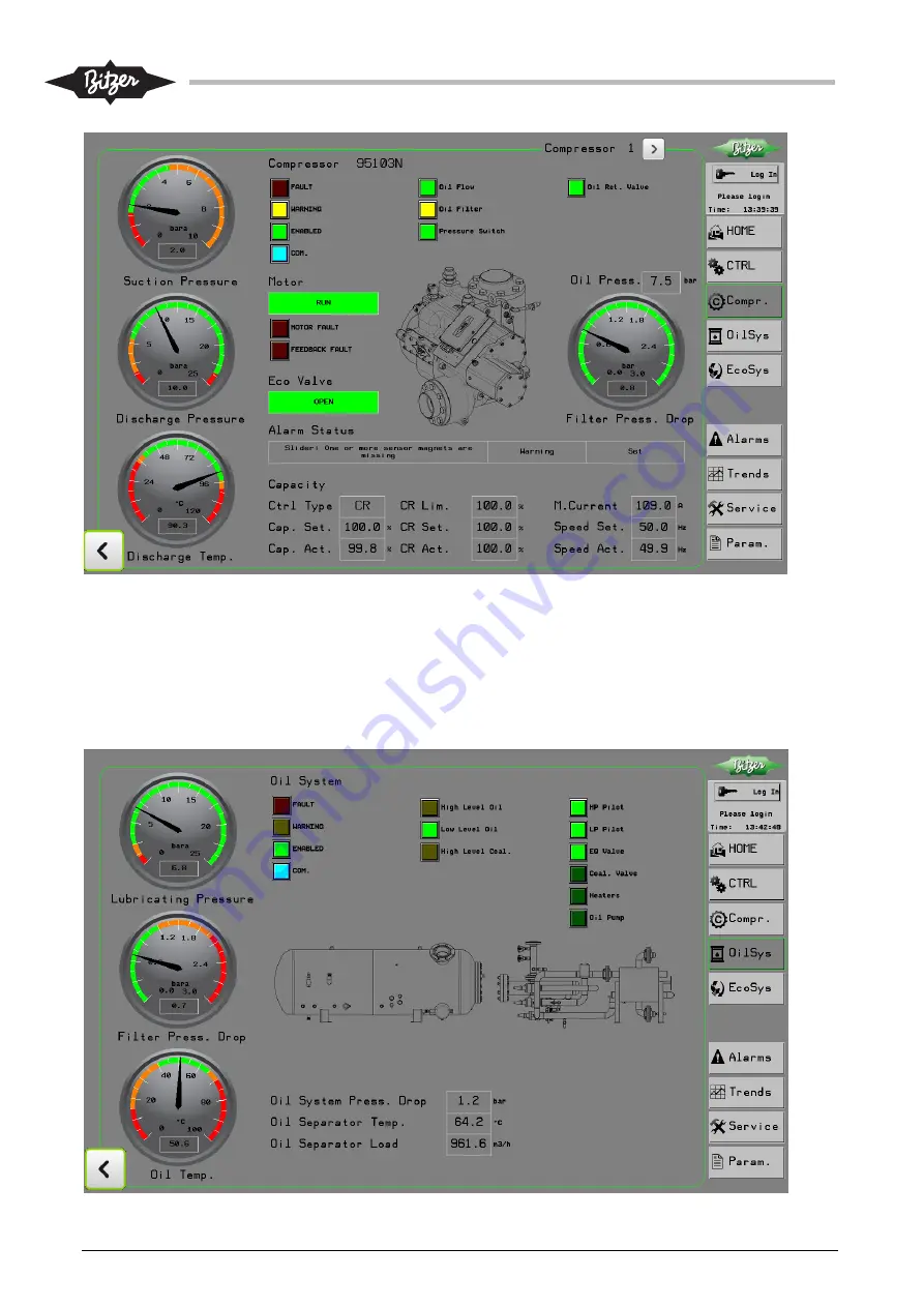 Bitzer ACP Link Technical Information Download Page 46