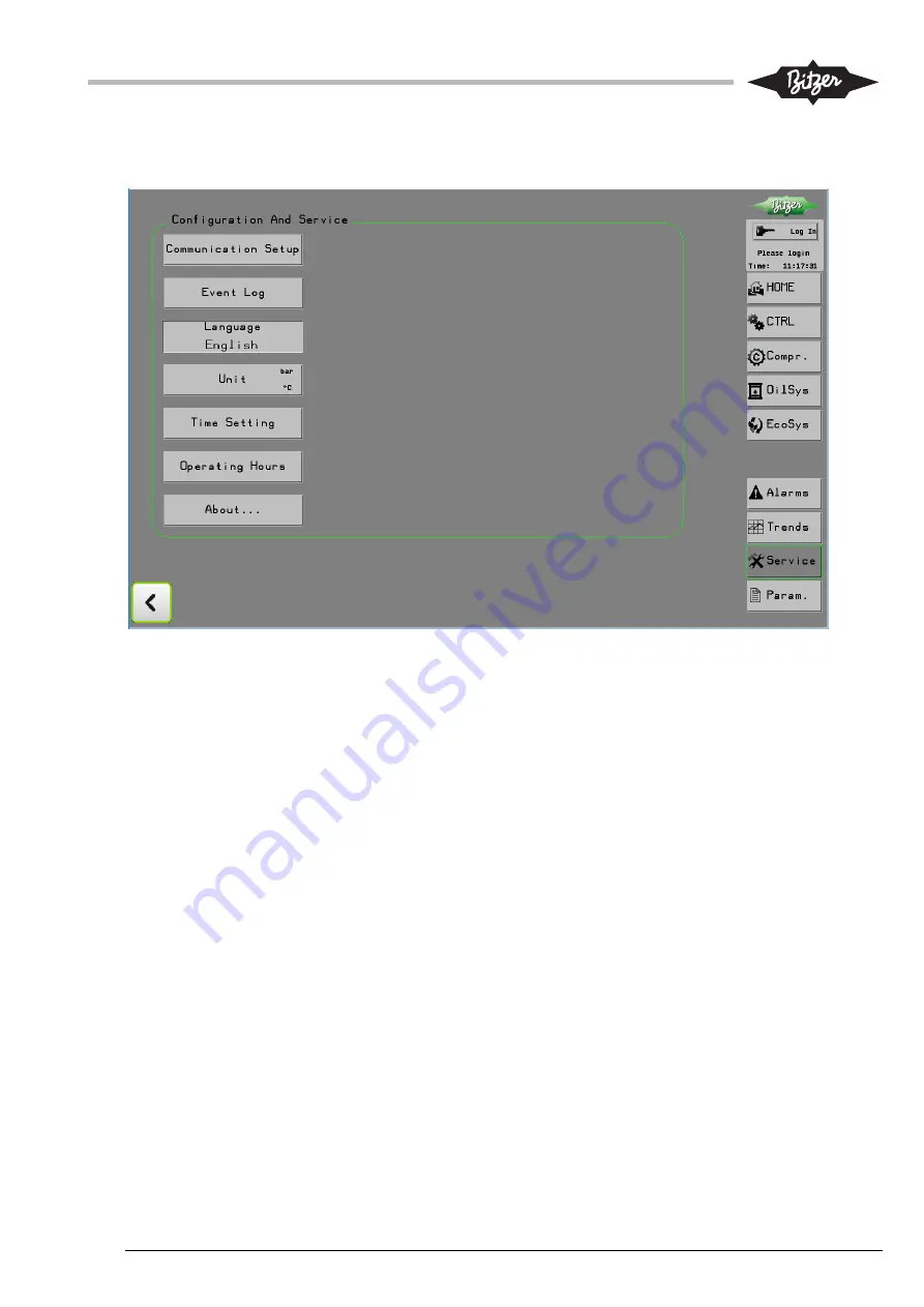 Bitzer ACP Link Technical Information Download Page 49