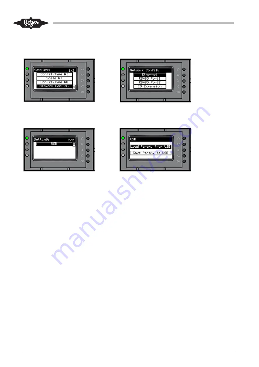 Bitzer ACP Link Technical Information Download Page 58