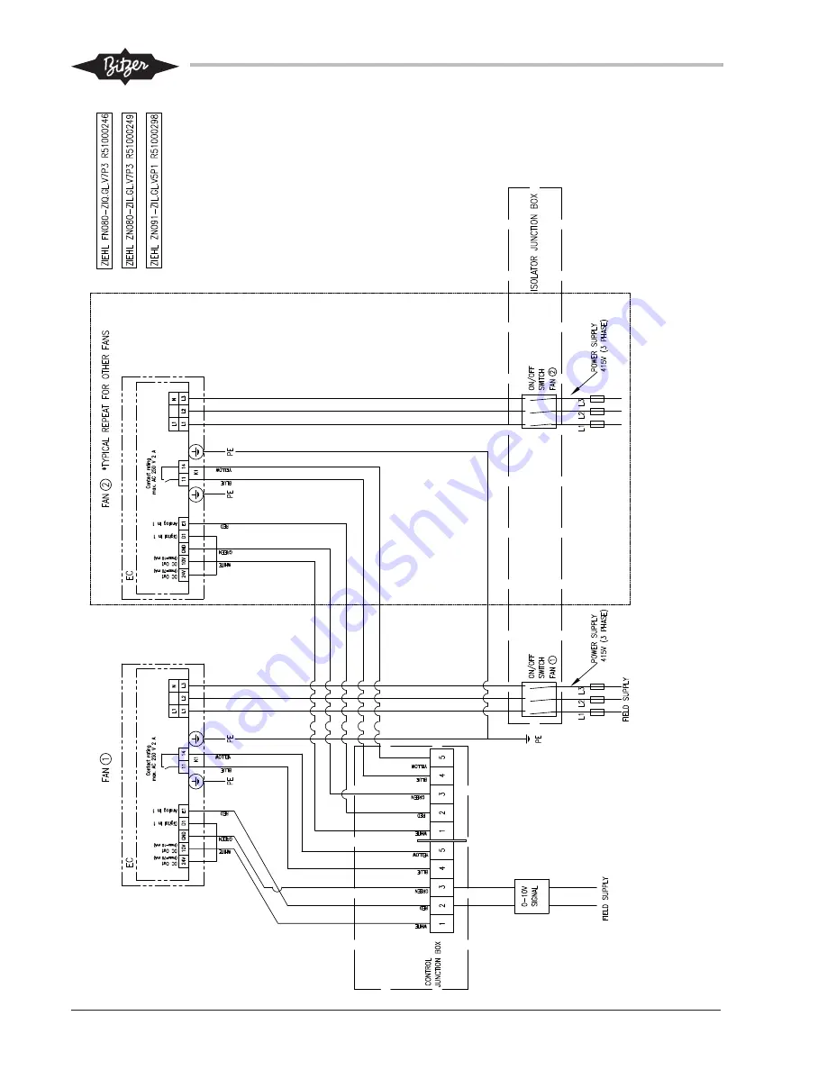 Bitzer BDC 152 (2F) (V) Скачать руководство пользователя страница 8