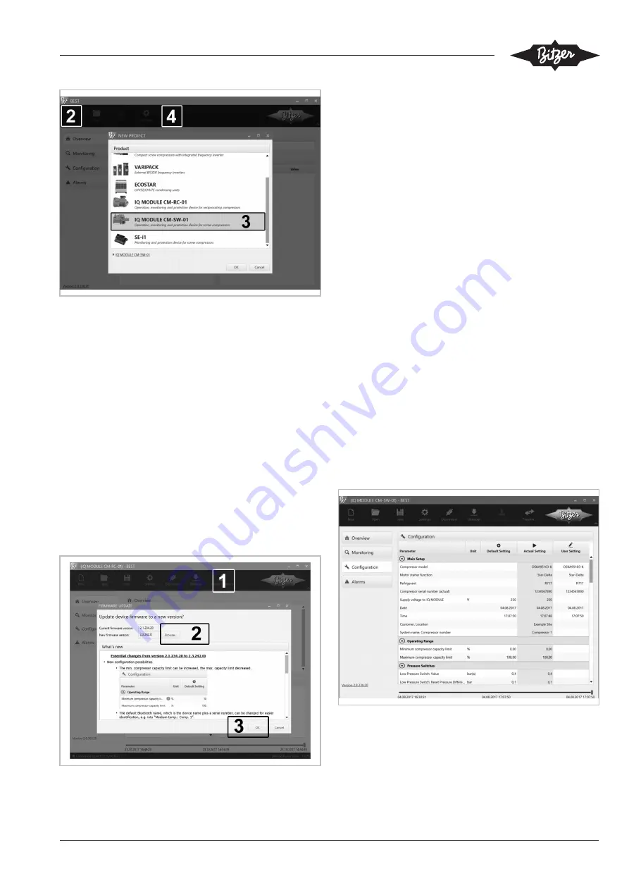 Bitzer CM-SW-01 Technical Information Download Page 59