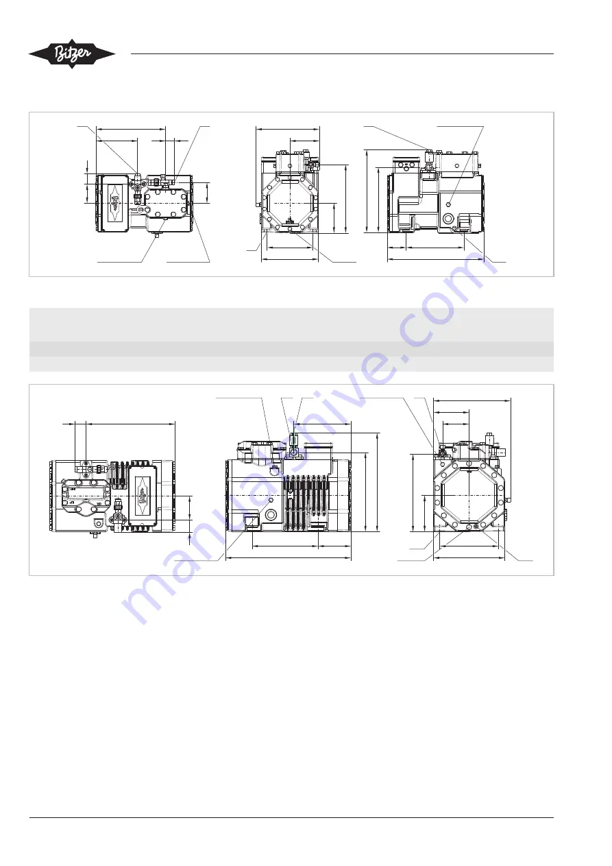 Bitzer ECOLINE 2DME-5K Скачать руководство пользователя страница 10