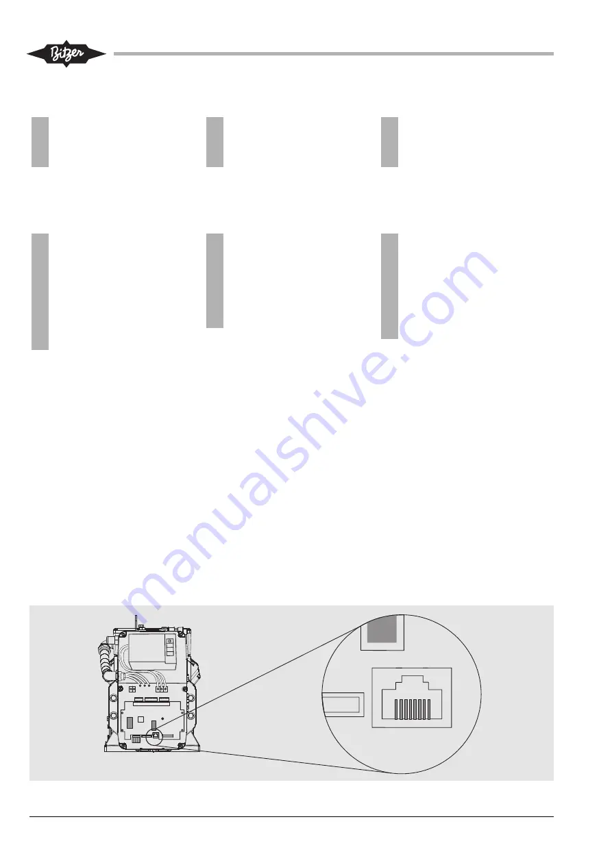 Bitzer ECOLINE VARISPEED 4CES-9.F3Y Technical Information Download Page 12