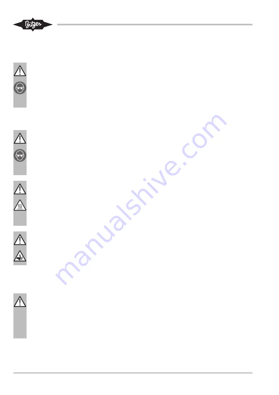 Bitzer ECOLITE LHL3E/2CES-3Y Operating Instructions Manual Download Page 66