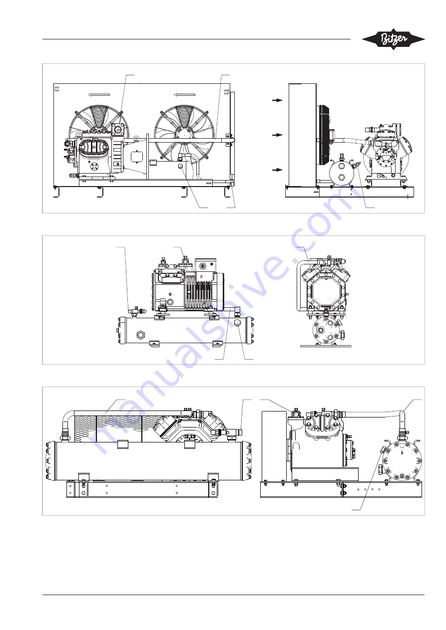 Bitzer K073 Series Operating Instructions Manual Download Page 13