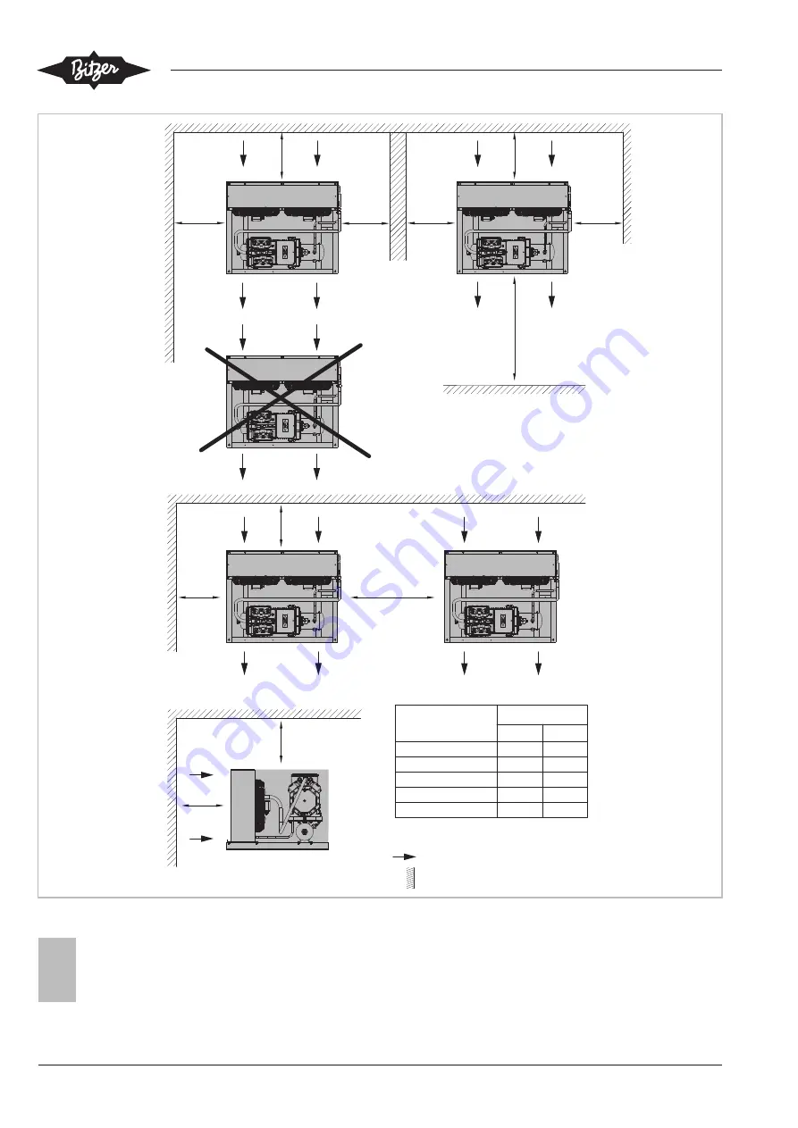 Bitzer K073 Series Operating Instructions Manual Download Page 54