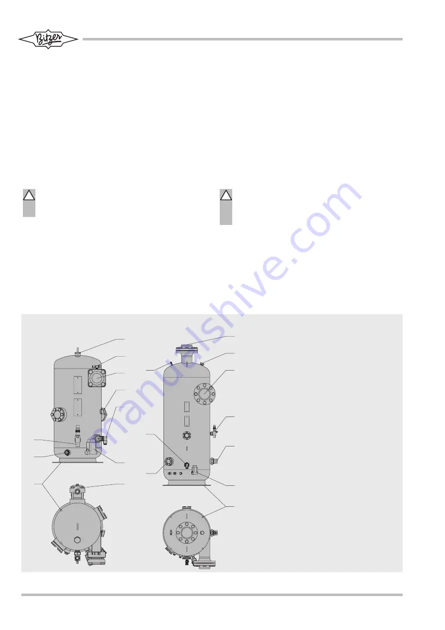 Bitzer OA14011Aex Operating Instruction Download Page 4