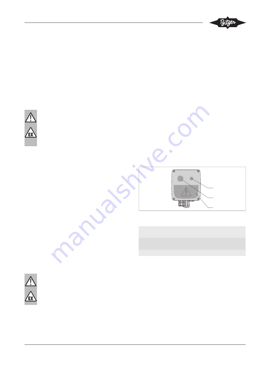 Bitzer OA14111-EX Operation Instructions Manual Download Page 19