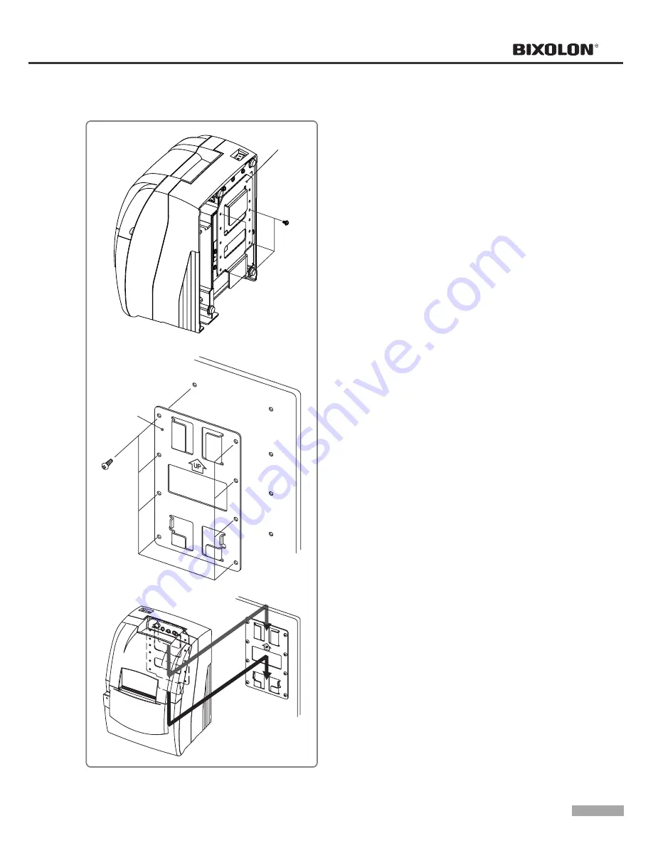 BIXOLON 275C - SRP Two-color Dot-matrix Printer Скачать руководство пользователя страница 16