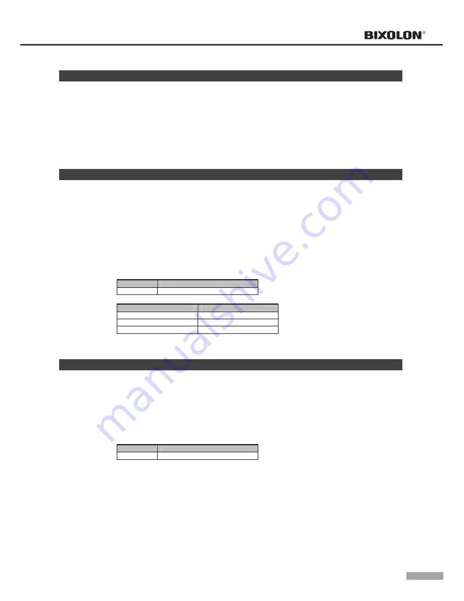 BIXOLON 275C - SRP Two-color Dot-matrix Printer User Manual Download Page 58