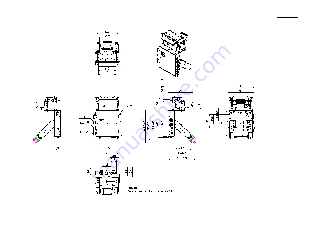 BIXOLON BK3-21 User Manual Download Page 32