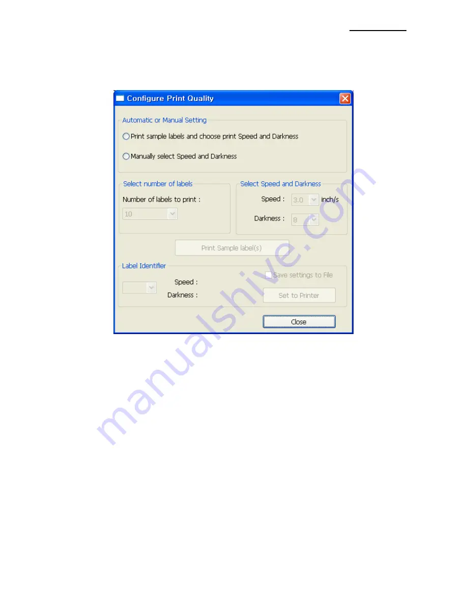 BIXOLON DX420E Unified Utility-Ii Manual Download Page 11